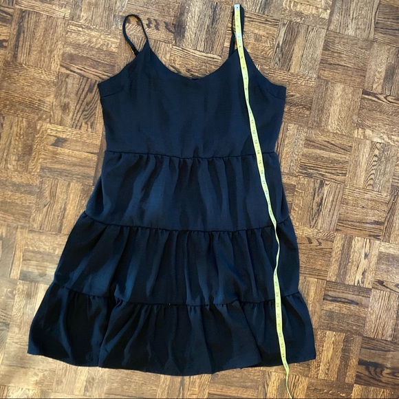 NWOT! Miholl flowy tiered mini dress - Picture 11 of 11